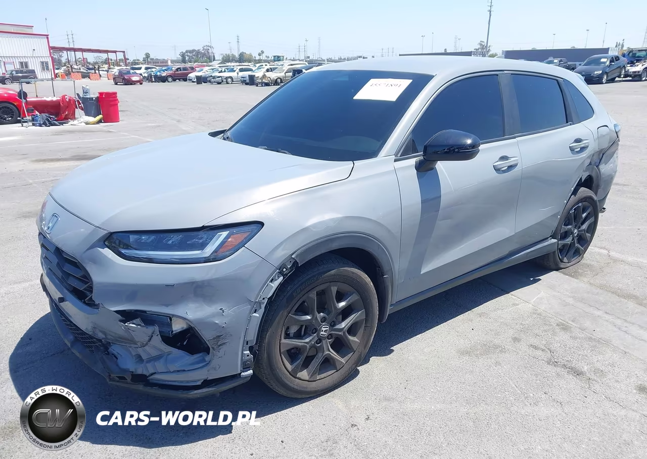 2024 Honda Hr-V 2Wd Sport-2Wd Sport W-O Bsi VIN:3CZRZ1H57RM733704 - 2