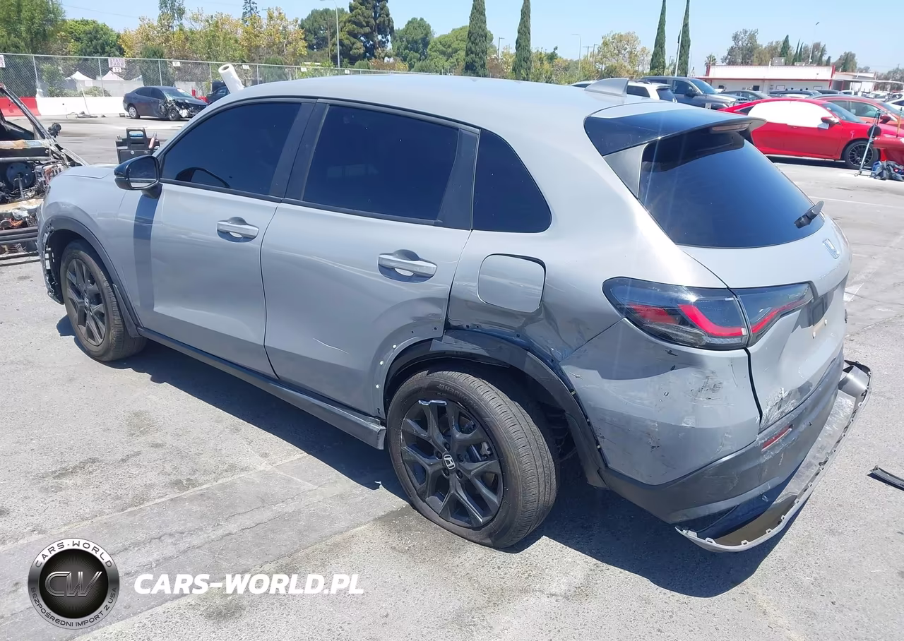 2024 Honda Hr-V 2Wd Sport-2Wd Sport W-O Bsi VIN:3CZRZ1H57RM733704 - 3