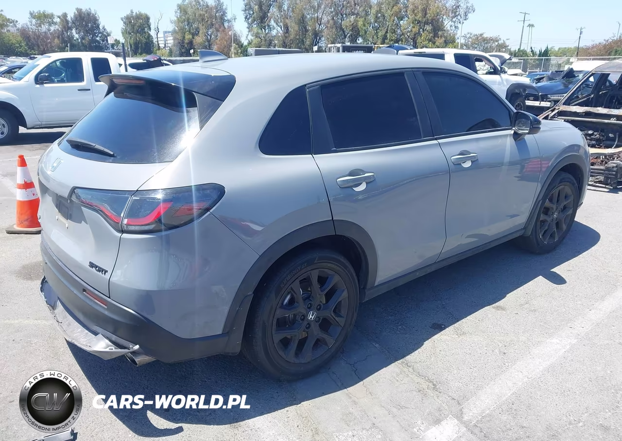 2024 Honda Hr-V 2Wd Sport-2Wd Sport W-O Bsi VIN:3CZRZ1H57RM733704 - 4