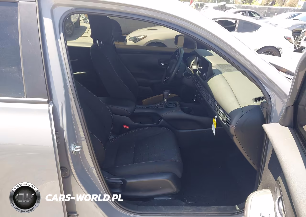 2024 Honda Hr-V 2Wd Sport-2Wd Sport W-O Bsi VIN:3CZRZ1H57RM733704 - 5