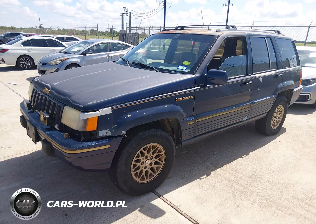 1993 Jeep Grand Cherokee Limited VIN:1J4GZ78S4PC502371 - 2