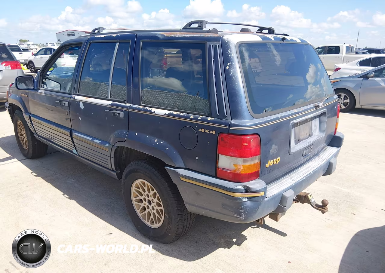 1993 Jeep Grand Cherokee Limited VIN:1J4GZ78S4PC502371 - 3