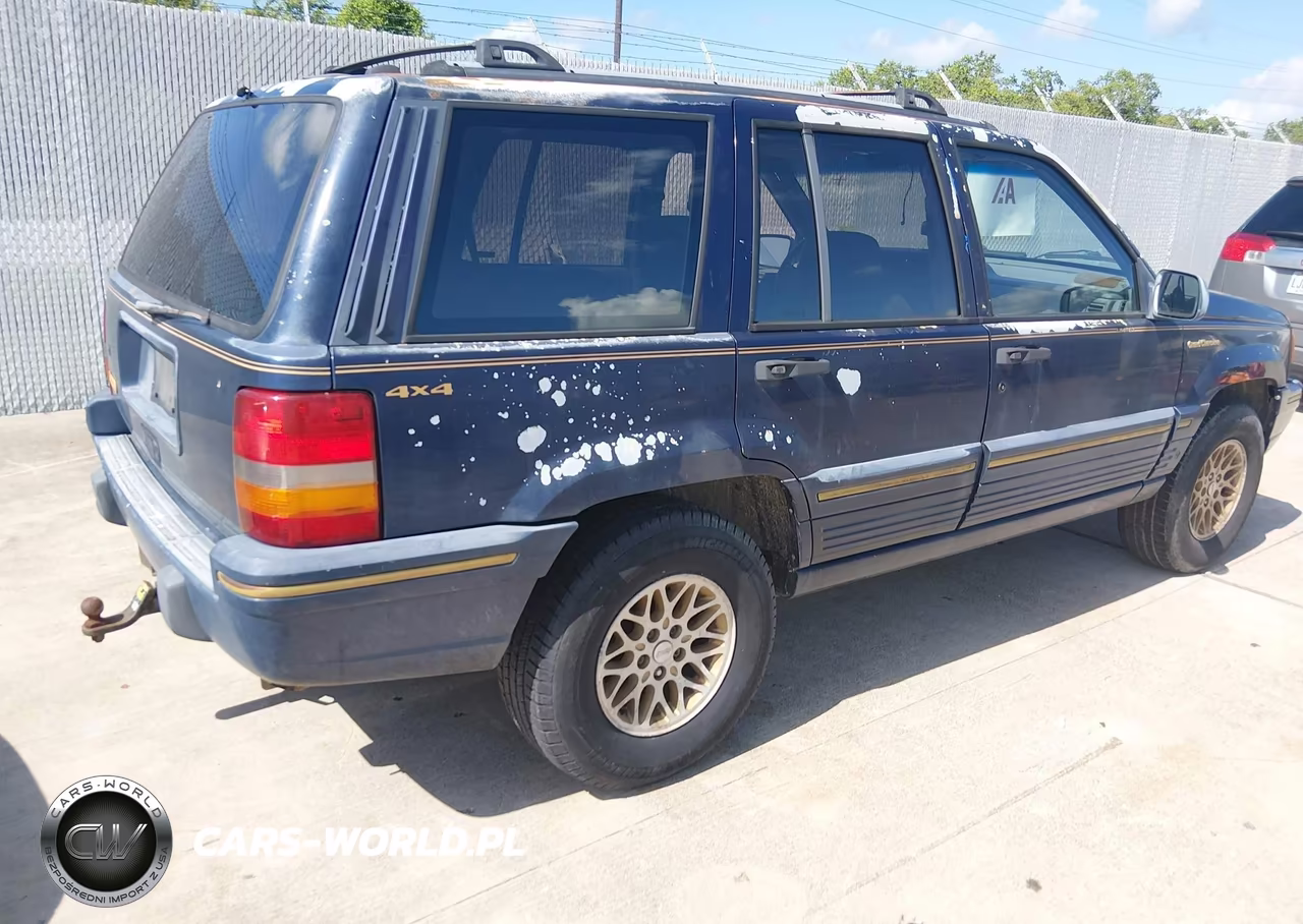 1993 Jeep Grand Cherokee Limited VIN:1J4GZ78S4PC502371 - 4