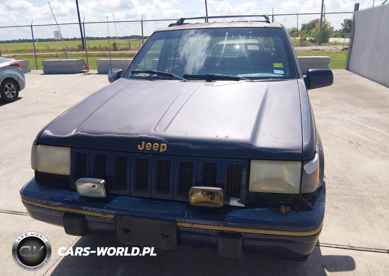 1993 Jeep Grand Cherokee Limited VIN:1J4GZ78S4PC502371 - 6