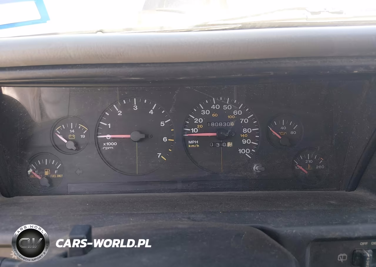 1993 Jeep Grand Cherokee Limited VIN:1J4GZ78S4PC502371 - 7