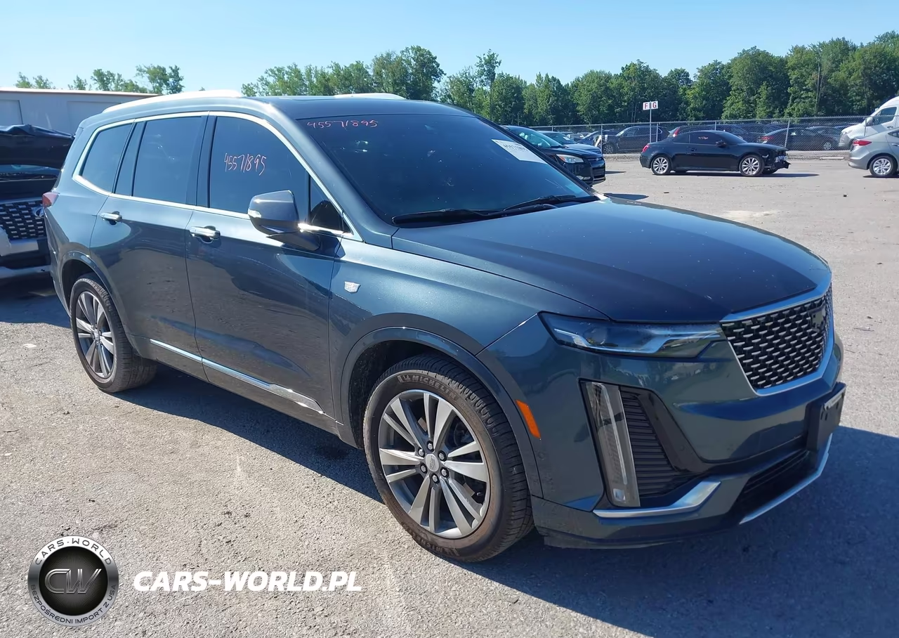 2021 Cadillac Xt6 Awd Premium Luxury – zdjęcie 1 z 16