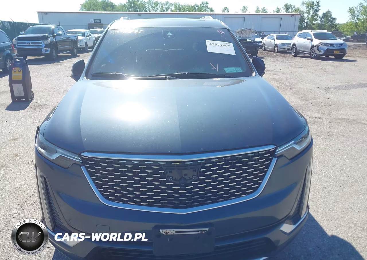 2021 Cadillac Xt6 Awd Premium Luxury VIN:1GYKPDRS6MZ165563 - 12