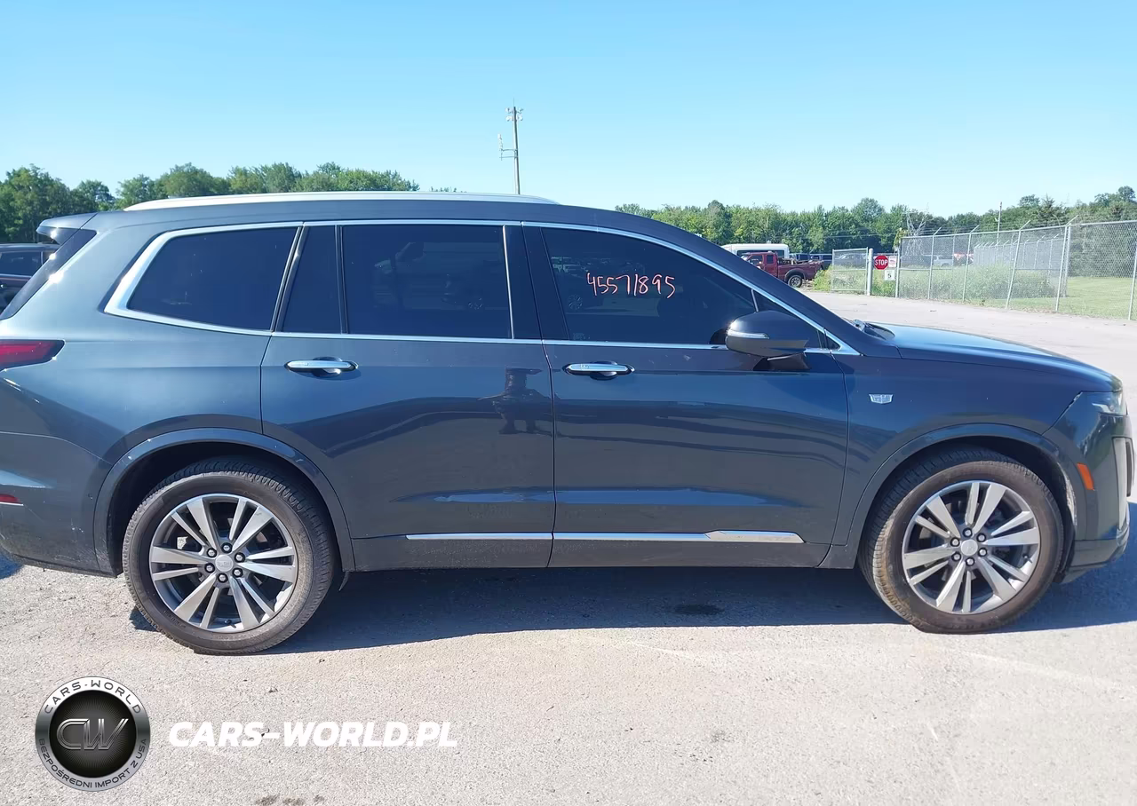 2021 Cadillac Xt6 Awd Premium Luxury VIN:1GYKPDRS6MZ165563 - 13