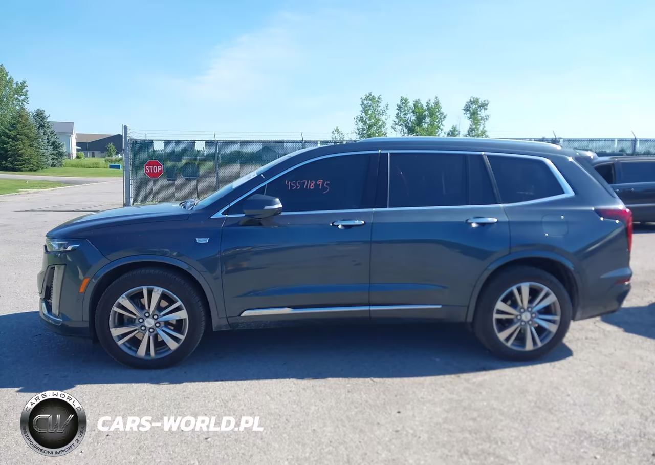 2021 Cadillac Xt6 Awd Premium Luxury VIN:1GYKPDRS6MZ165563 - 14