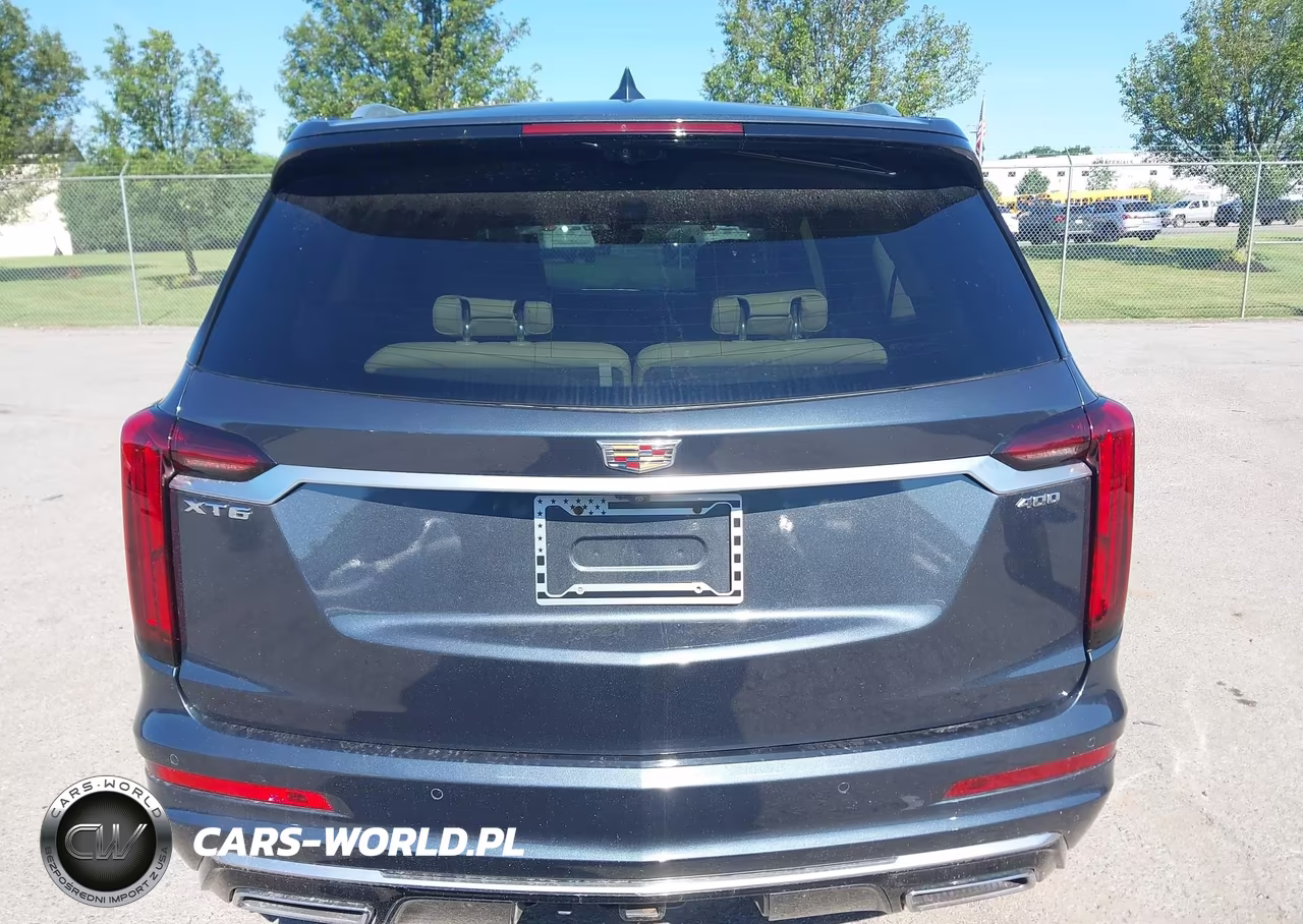 2021 Cadillac Xt6 Awd Premium Luxury VIN:1GYKPDRS6MZ165563 - 16