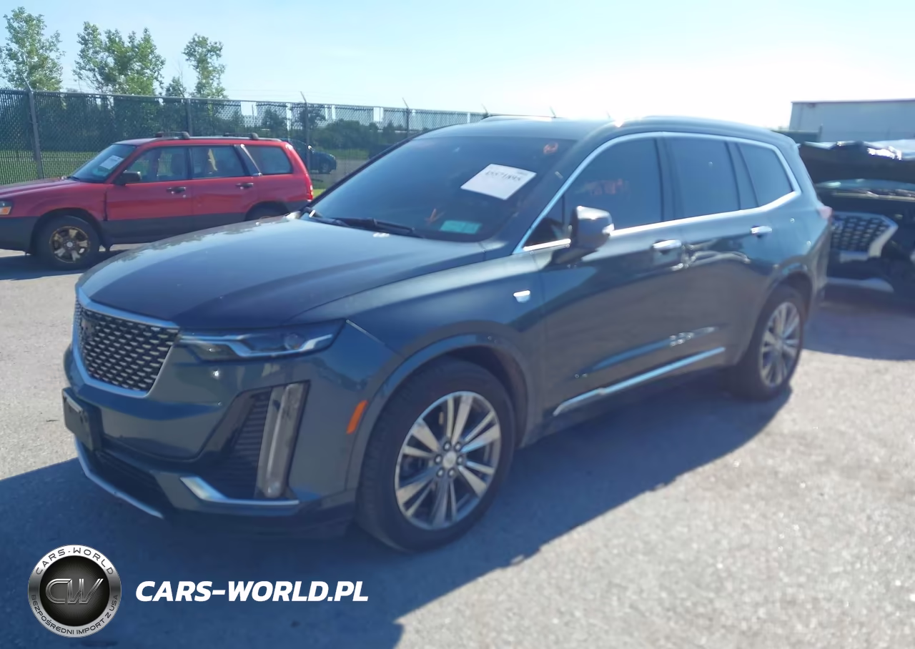 2021 Cadillac Xt6 Awd Premium Luxury VIN:1GYKPDRS6MZ165563 - 2