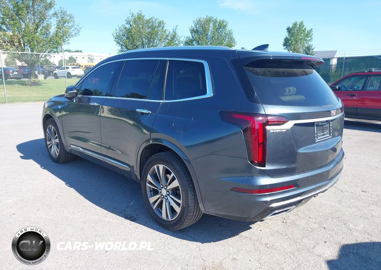 2021 Cadillac Xt6 Awd Premium Luxury VIN:1GYKPDRS6MZ165563 - 3