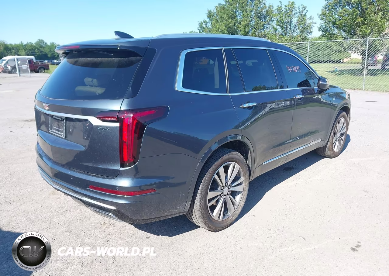 2021 Cadillac Xt6 Awd Premium Luxury VIN:1GYKPDRS6MZ165563 - 4