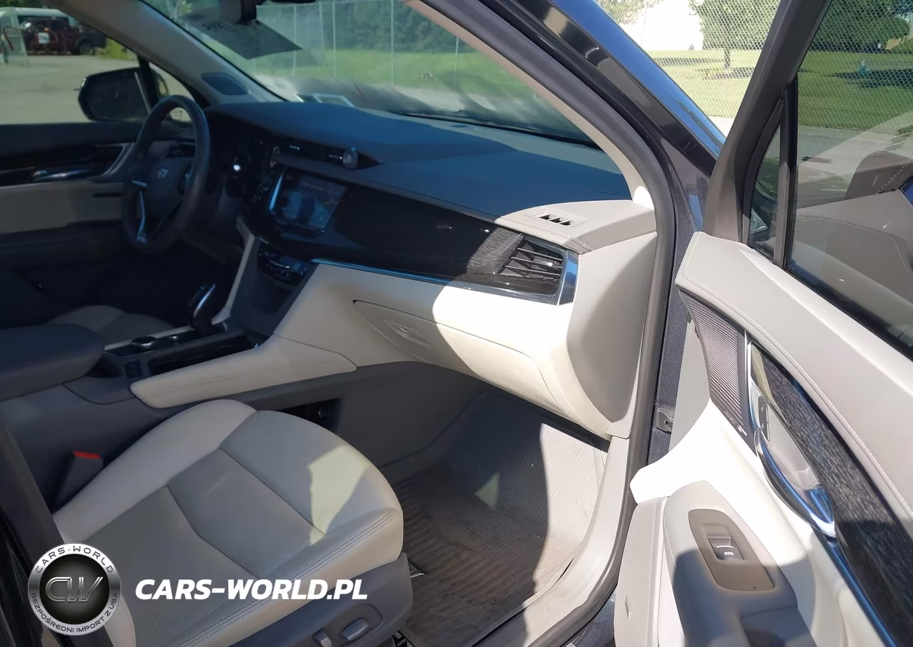 2021 Cadillac Xt6 Awd Premium Luxury VIN:1GYKPDRS6MZ165563 - 5