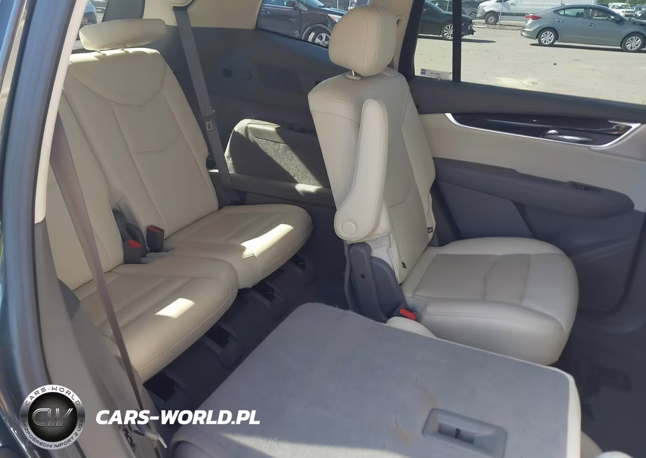 2021 Cadillac Xt6 Awd Premium Luxury VIN:1GYKPDRS6MZ165563 - 8