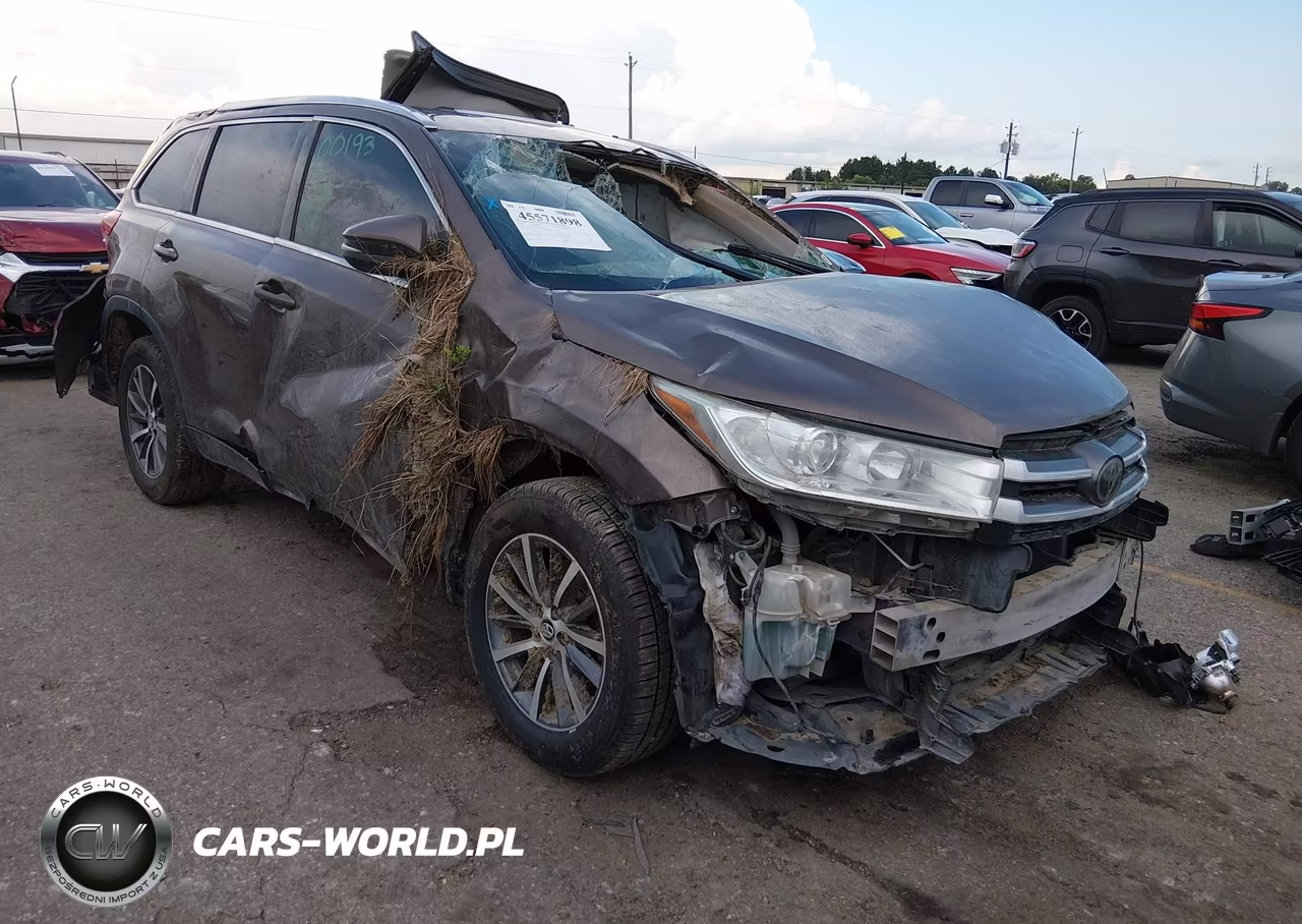 2019 Toyota Highlander Xle