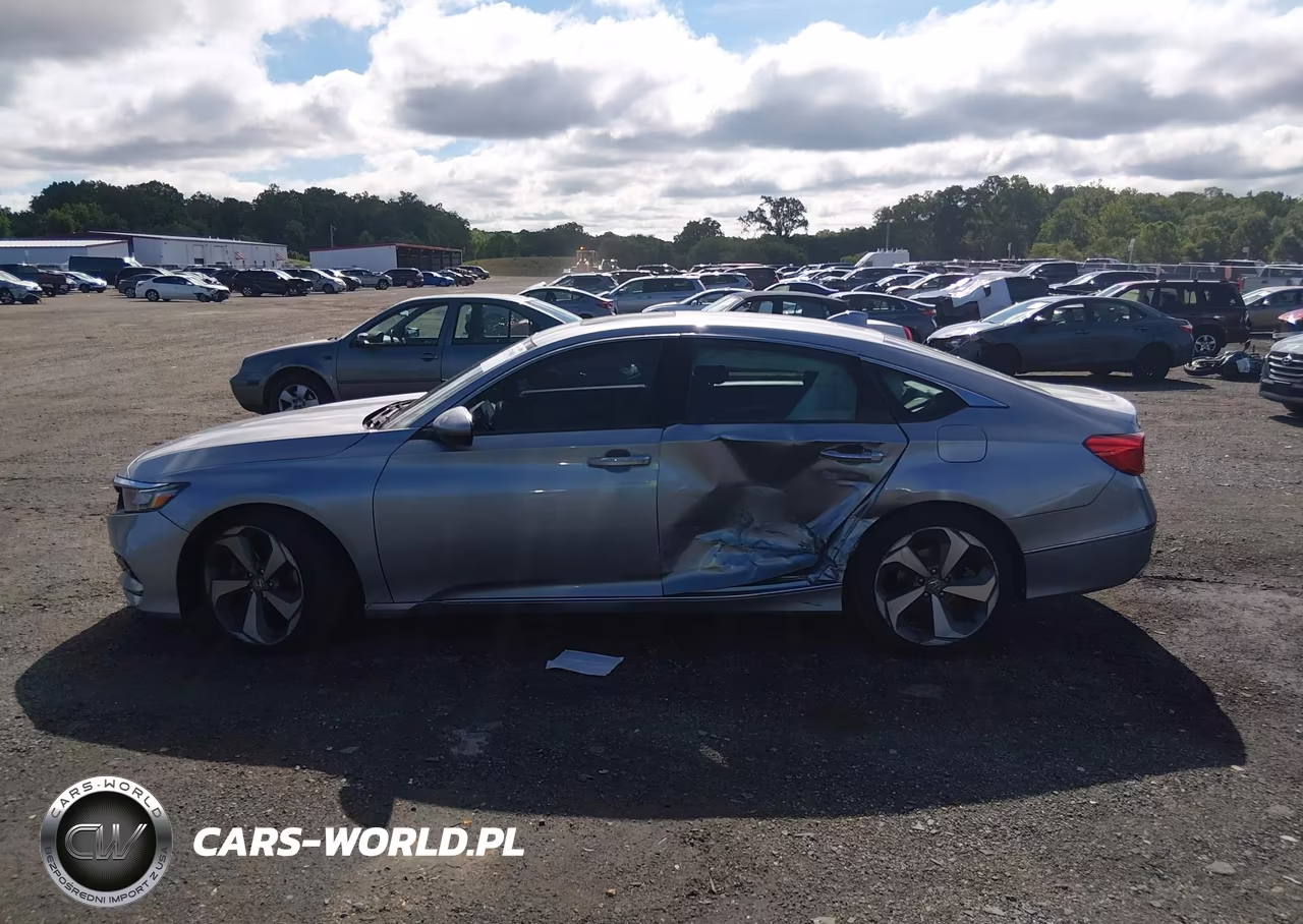 2019 Honda Accord Touring 2.0T VIN:1HGCV2F98KA027638 - 14