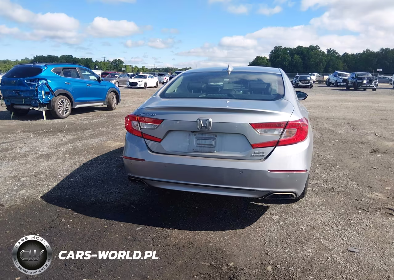 2019 Honda Accord Touring 2.0T VIN:1HGCV2F98KA027638 - 16