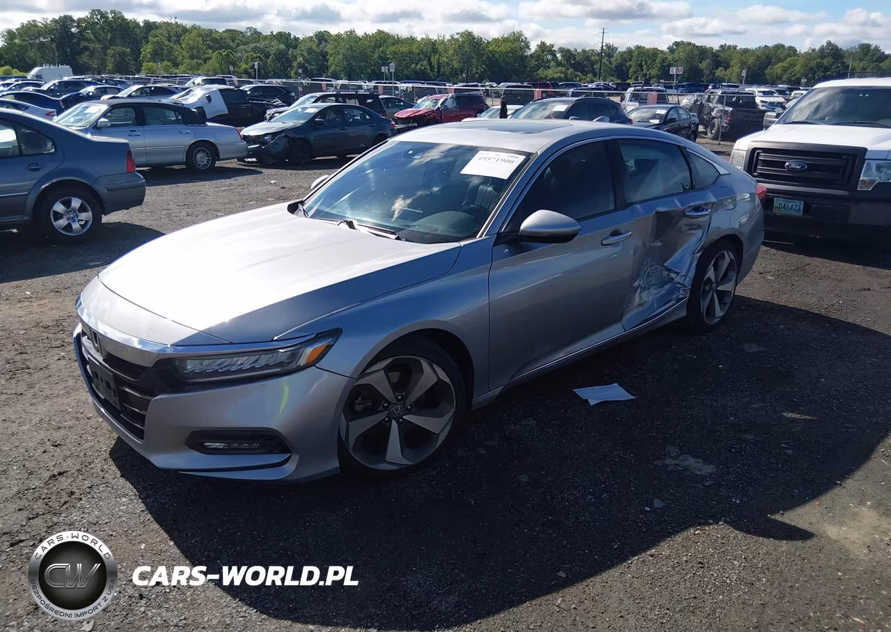 2019 Honda Accord Touring 2.0T VIN:1HGCV2F98KA027638 - 2