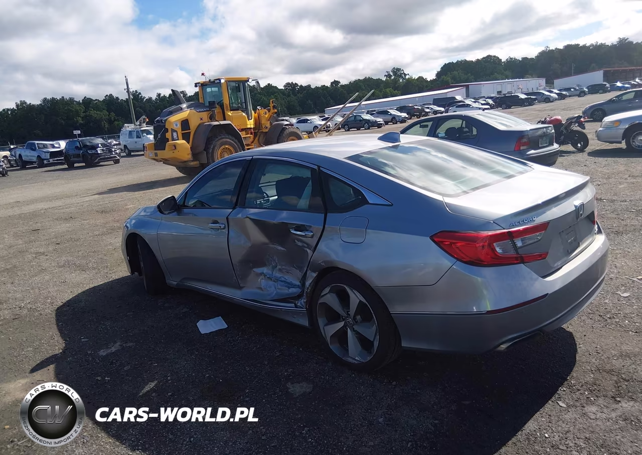 2019 Honda Accord Touring 2.0T VIN:1HGCV2F98KA027638 - 3