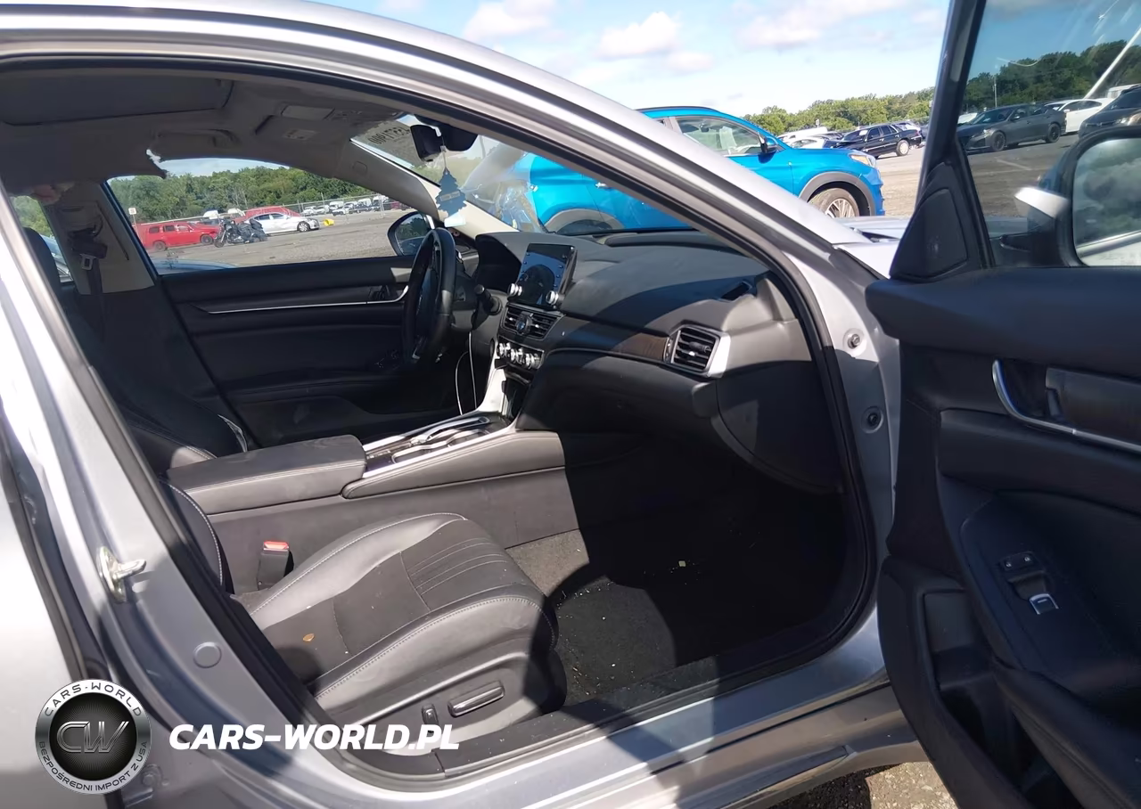 2019 Honda Accord Touring 2.0T VIN:1HGCV2F98KA027638 - 5