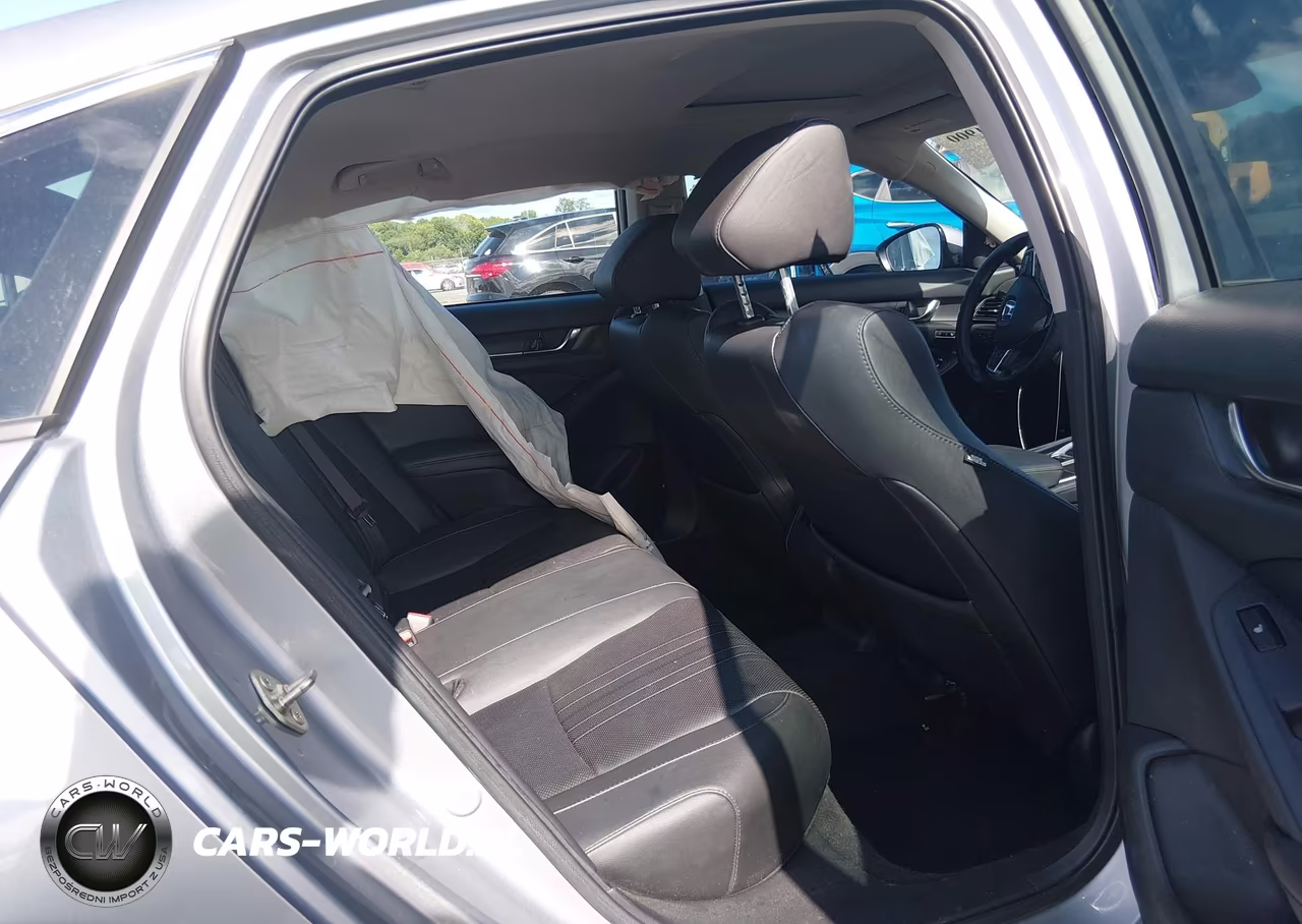 2019 Honda Accord Touring 2.0T VIN:1HGCV2F98KA027638 - 8