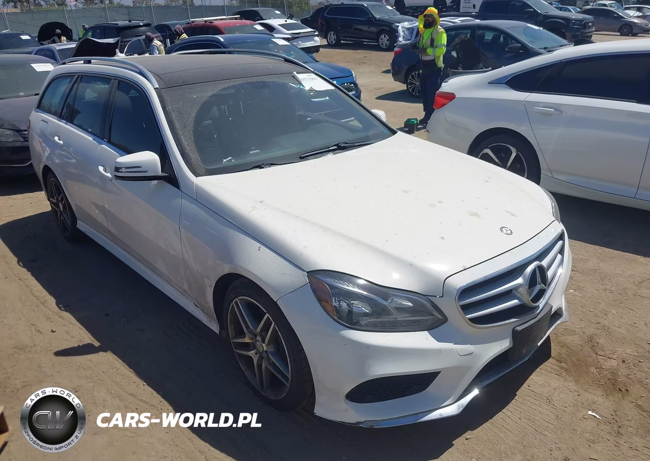 2014 Mercedes-Benz E 350 4Matic – zdjęcie 1 z 16