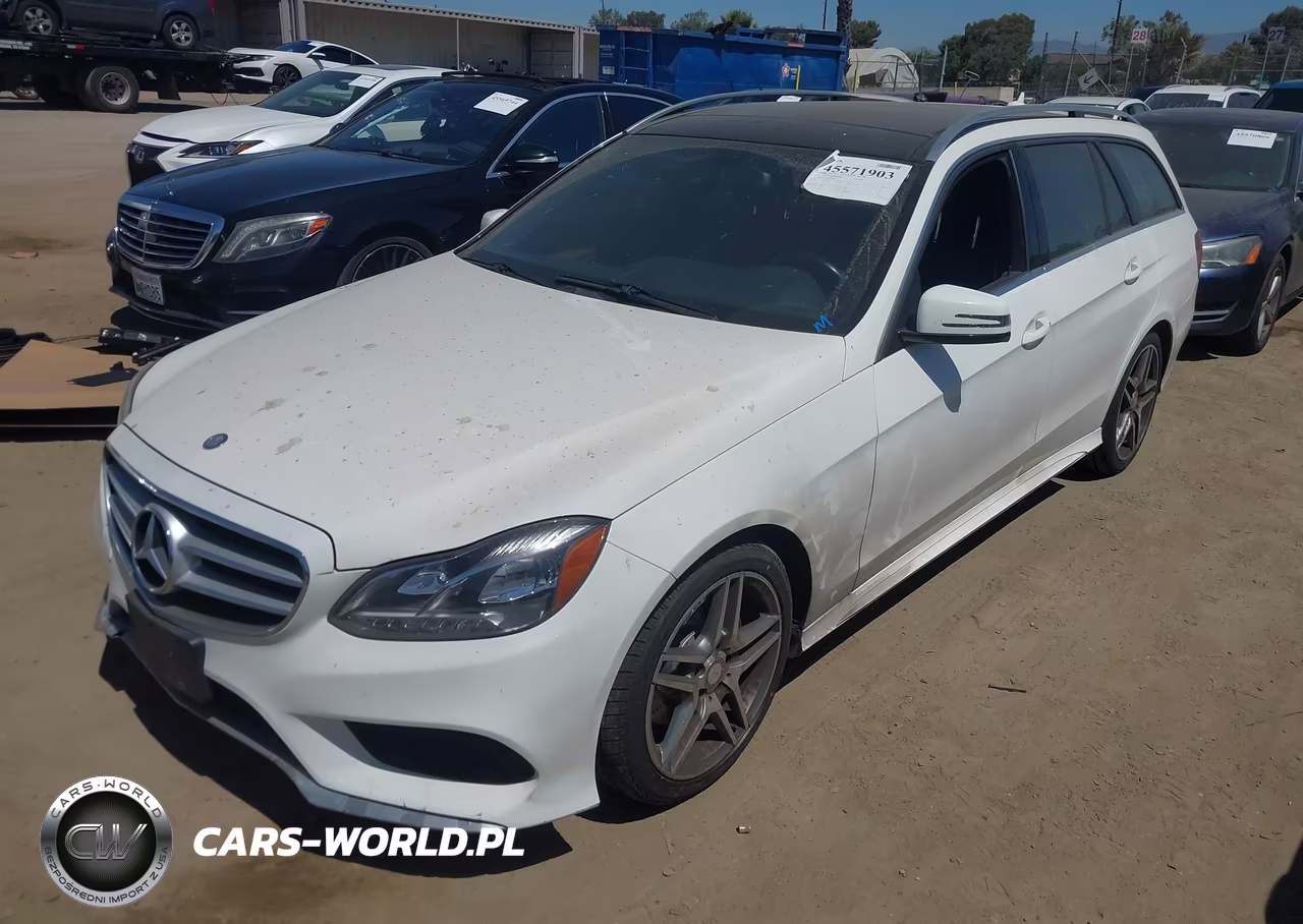 2014 Mercedes-Benz E 350 4Matic VIN:WDDHH8JB5EA790204 - 2
