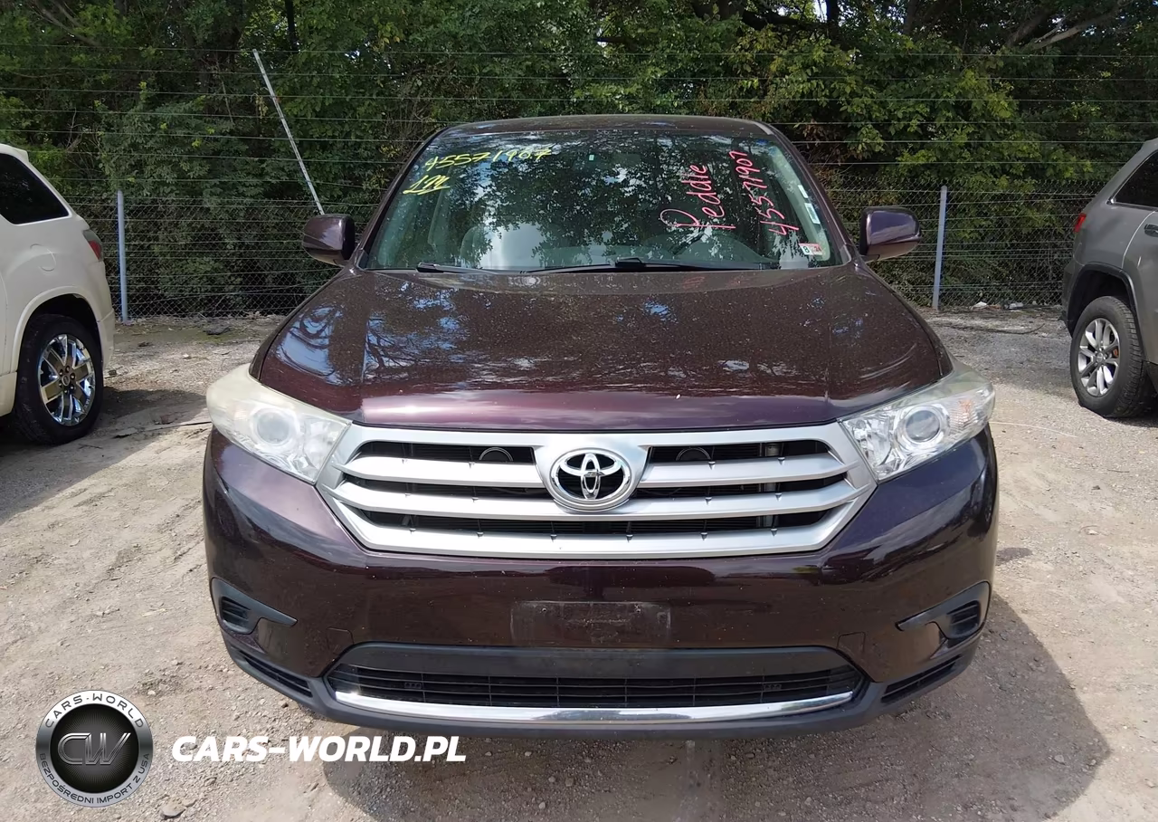 2013 Toyota Highlander VIN:5TDZA3EH2DS041897 - 12