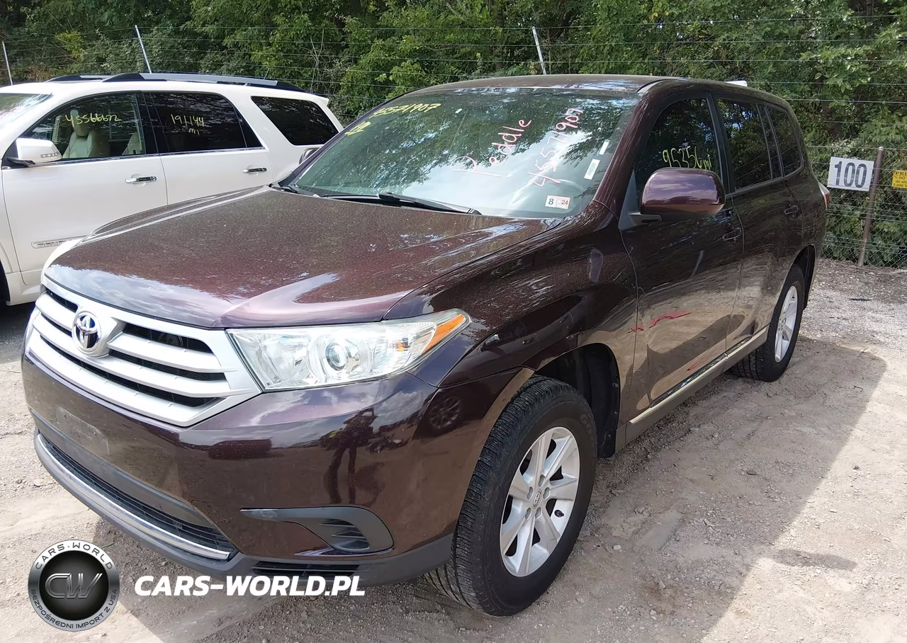 2013 Toyota Highlander VIN:5TDZA3EH2DS041897 - 2