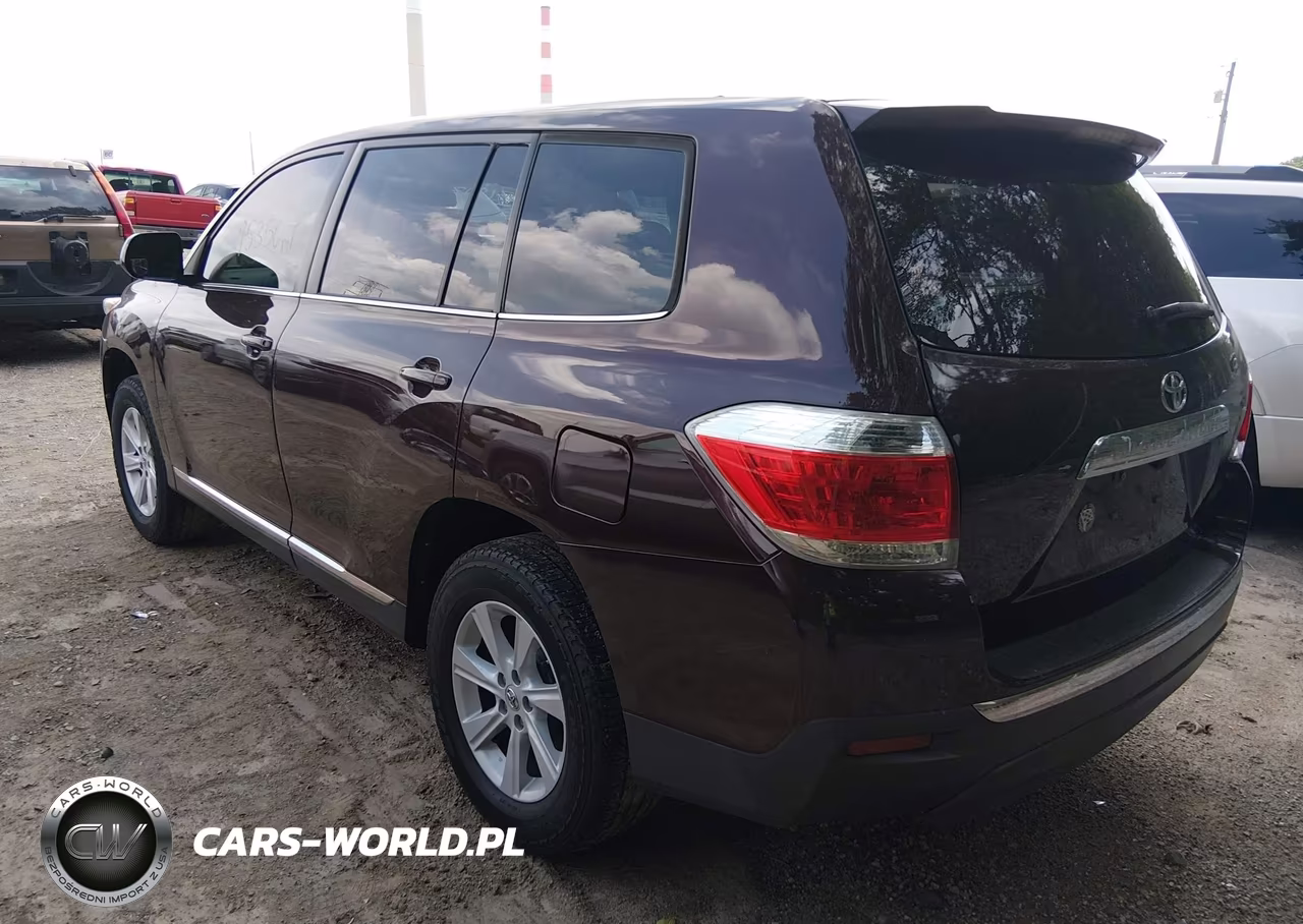2013 Toyota Highlander VIN:5TDZA3EH2DS041897 - 3