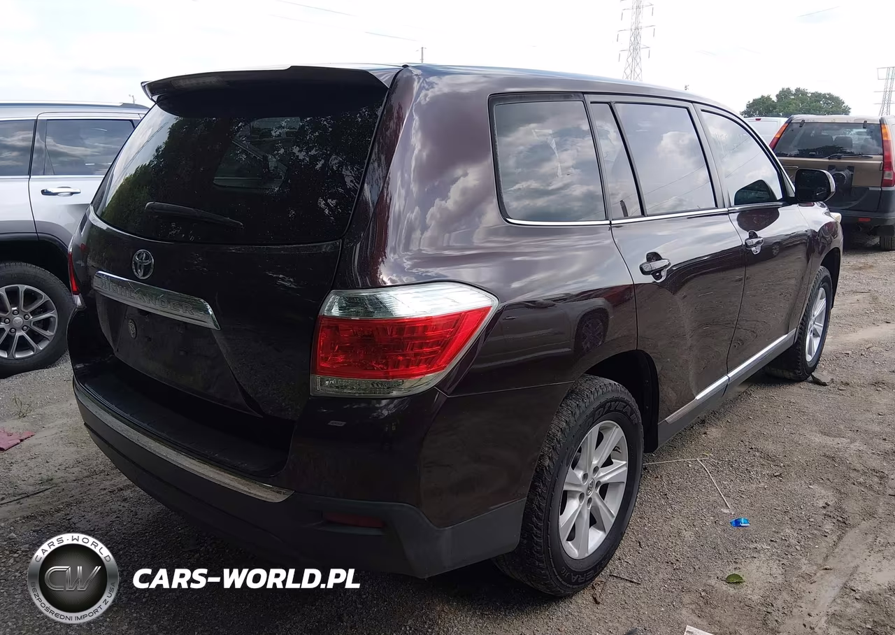 2013 Toyota Highlander VIN:5TDZA3EH2DS041897 - 4