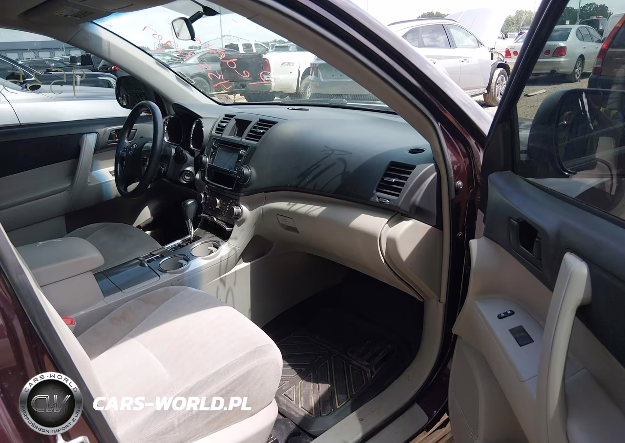 2013 Toyota Highlander VIN:5TDZA3EH2DS041897 - 5