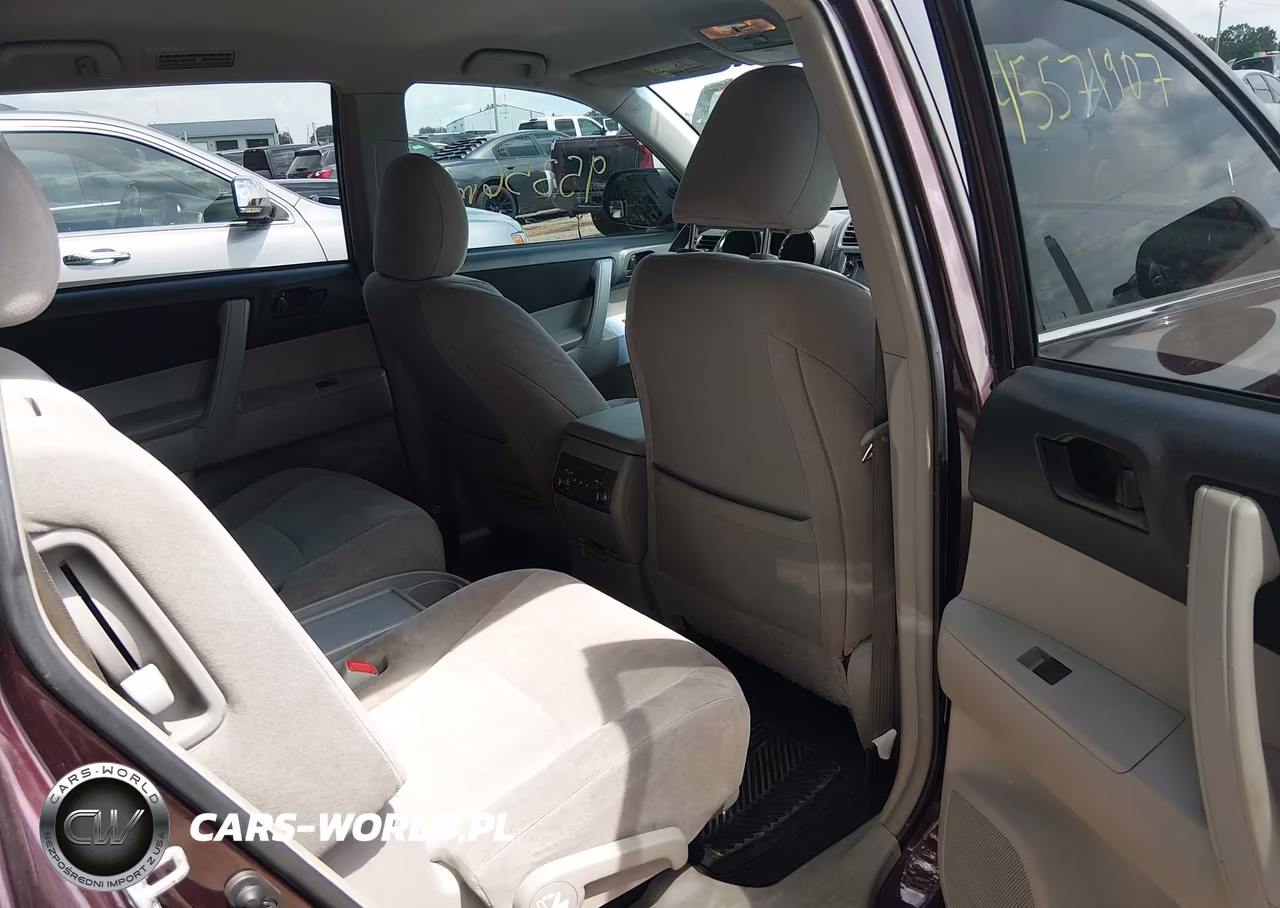 2013 Toyota Highlander VIN:5TDZA3EH2DS041897 - 8