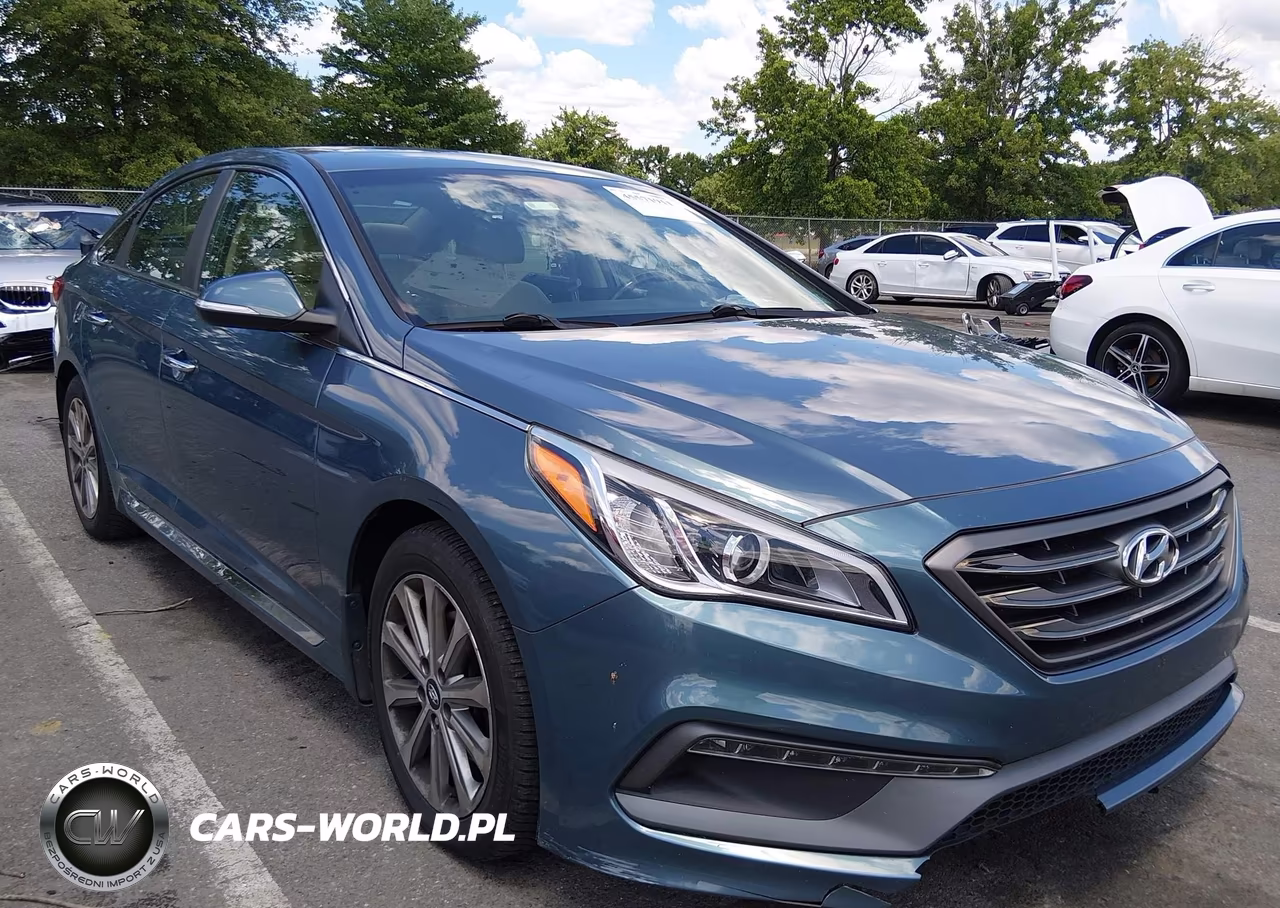 2017 Hyundai Sonata Limited – zdjęcie 1 z 16
