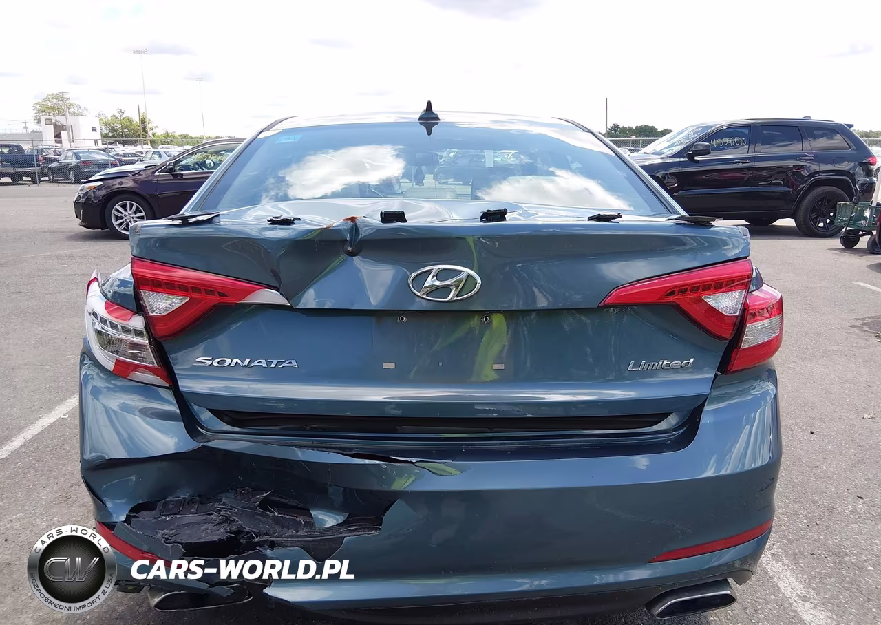 2017 Hyundai Sonata Limited VIN:5NPE34AF3HH564361 - 16