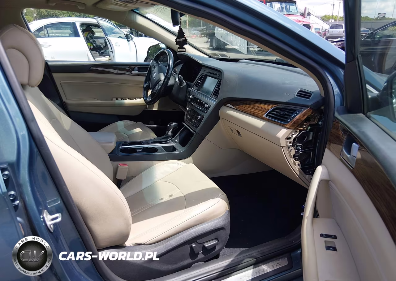 2017 Hyundai Sonata Limited VIN:5NPE34AF3HH564361 - 5
