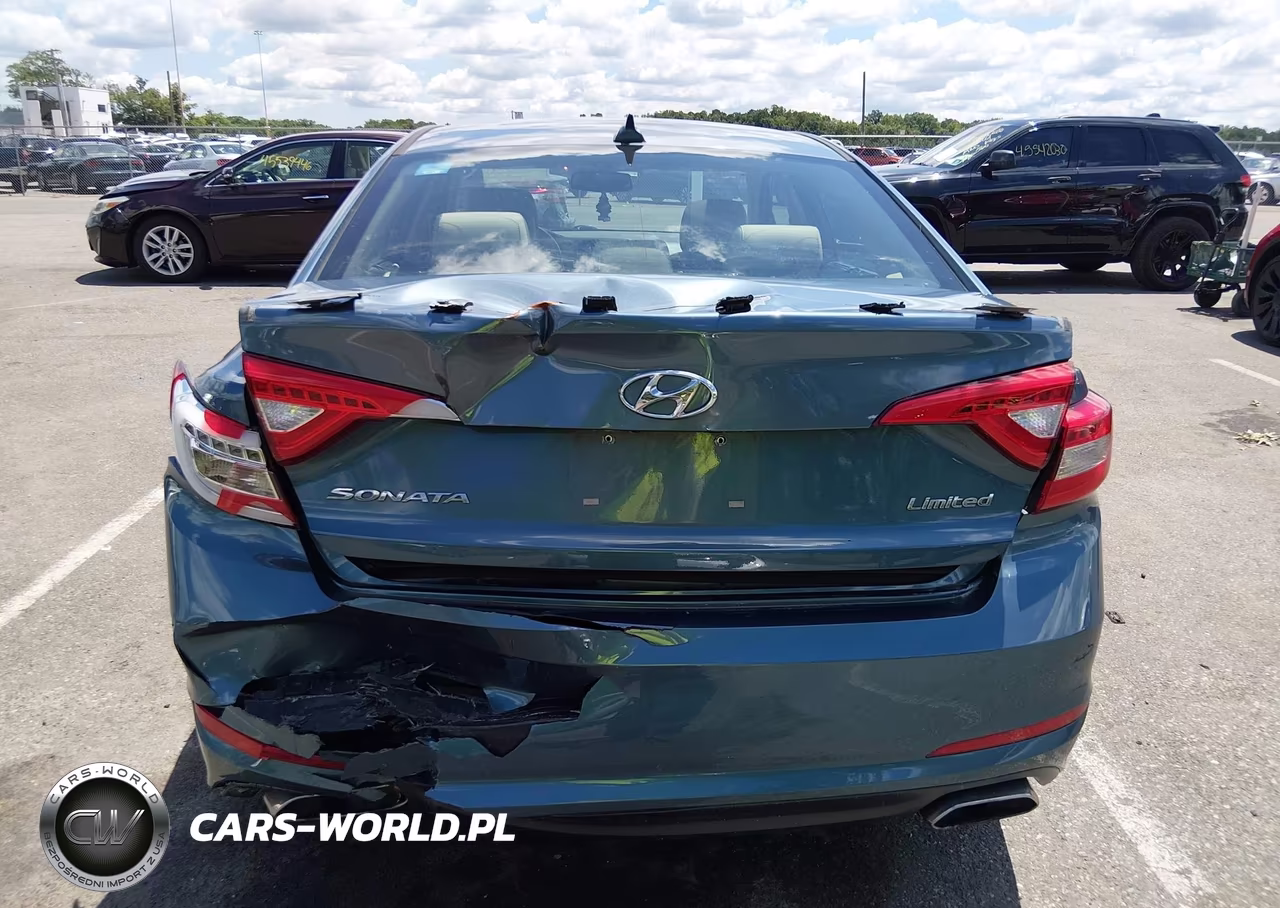 2017 Hyundai Sonata Limited VIN:5NPE34AF3HH564361 - 6