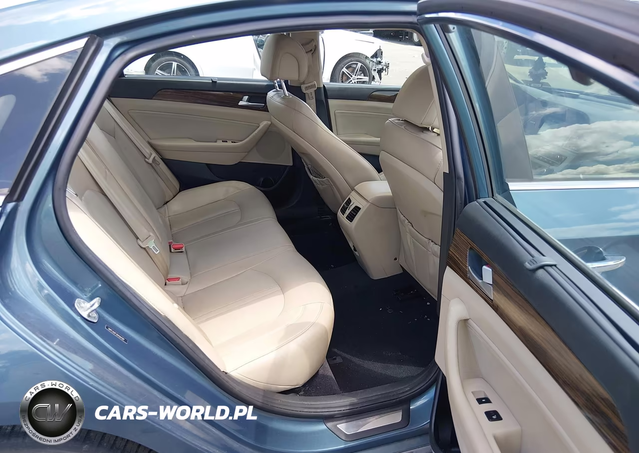 2017 Hyundai Sonata Limited VIN:5NPE34AF3HH564361 - 8