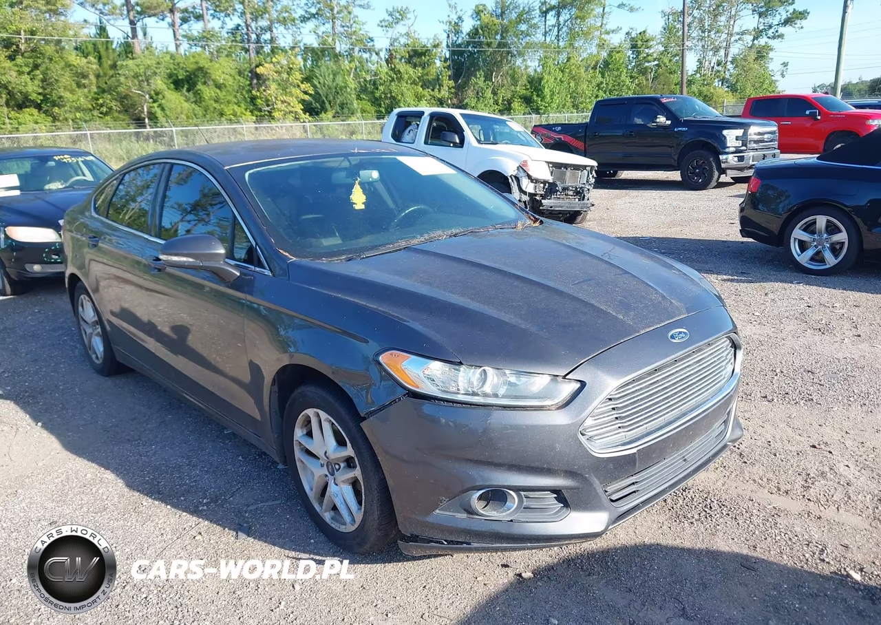 2016 Ford Fusion Se – zdjęcie 1 z 11