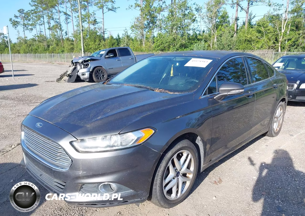 2016 Ford Fusion Se VIN:3FA6P0HD5GR250282 - 2