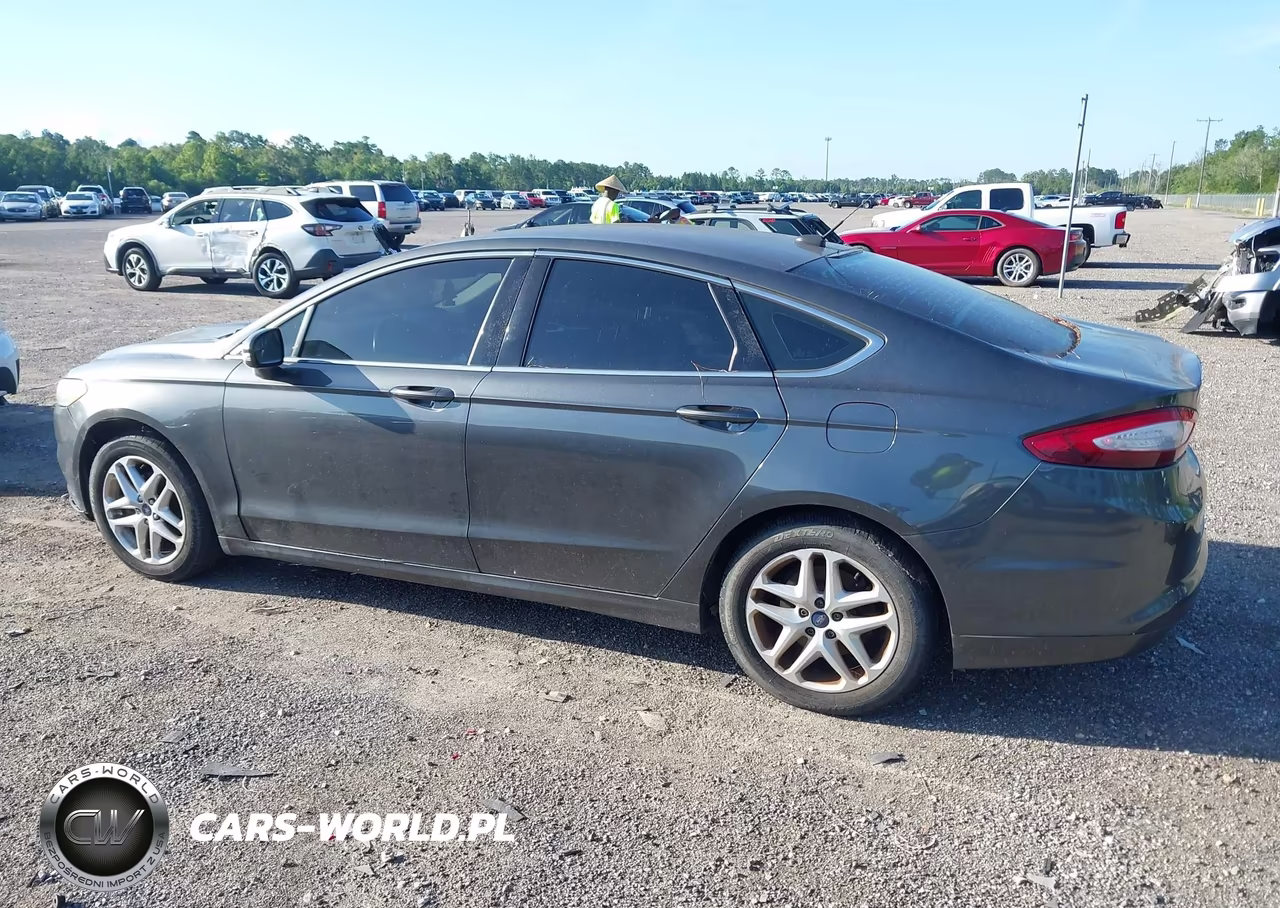 2016 Ford Fusion Se VIN:3FA6P0HD5GR250282 - 3