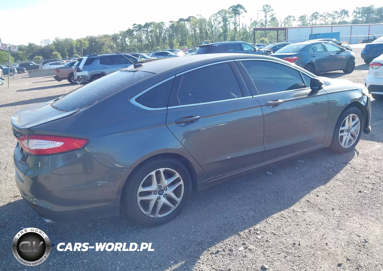2016 Ford Fusion Se VIN:3FA6P0HD5GR250282 - 4