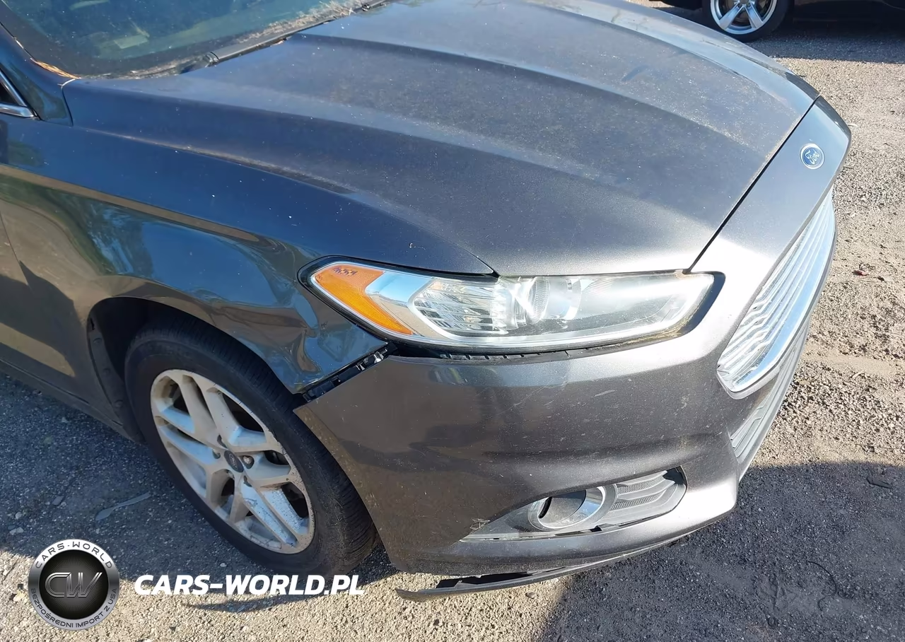2016 Ford Fusion Se VIN:3FA6P0HD5GR250282 - 6