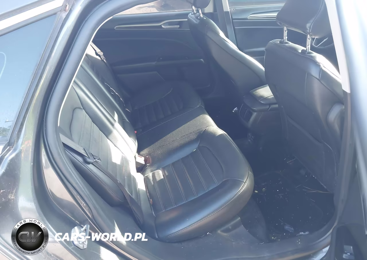 2016 Ford Fusion Se VIN:3FA6P0HD5GR250282 - 8