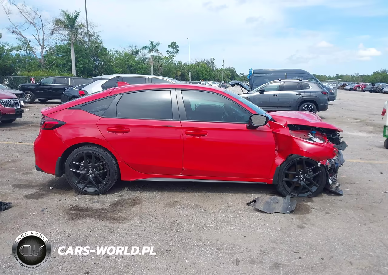 2025 Honda Civic Sedan Sport VIN:19XFL2H84SE013402 - 14