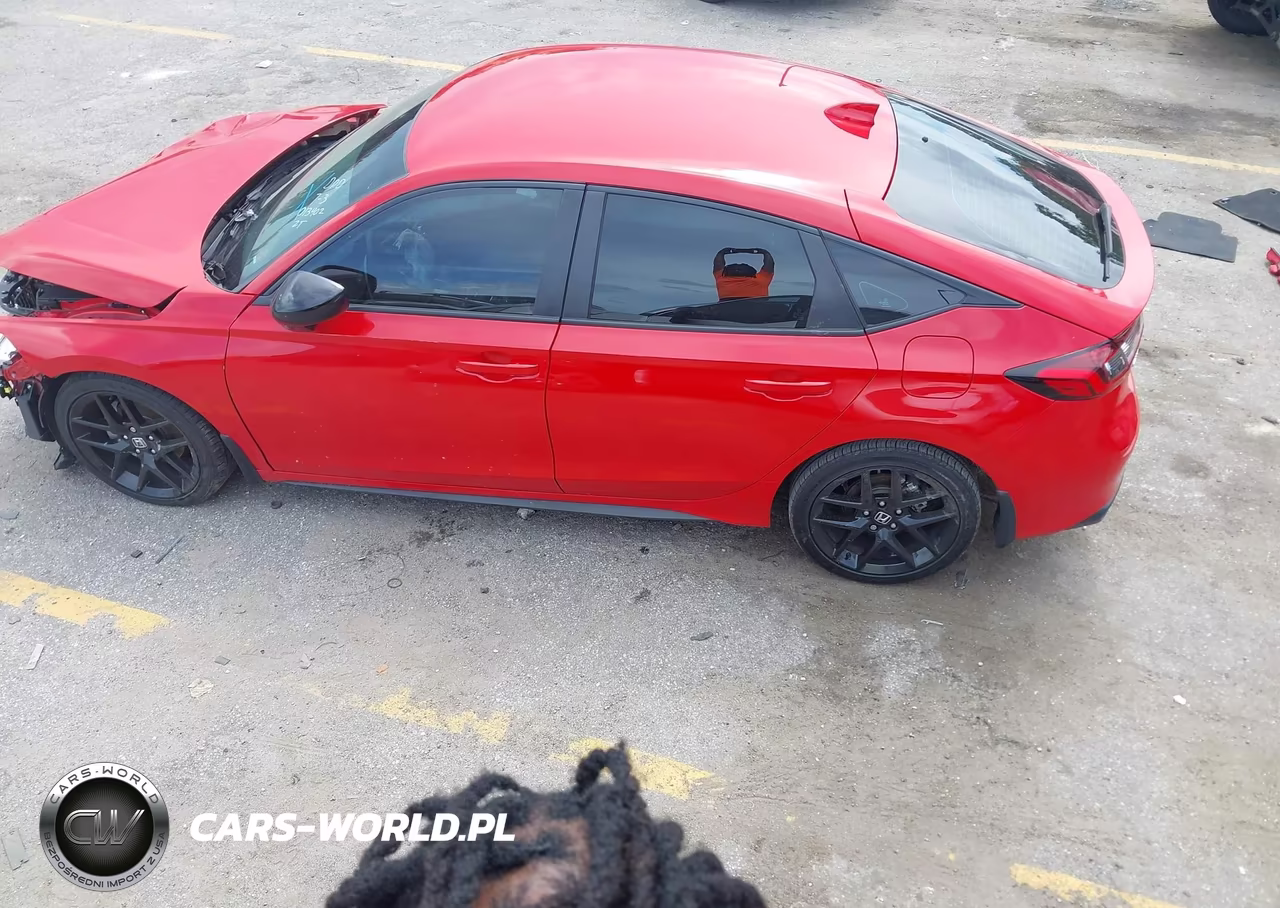 2025 Honda Civic Sedan Sport VIN:19XFL2H84SE013402 - 15