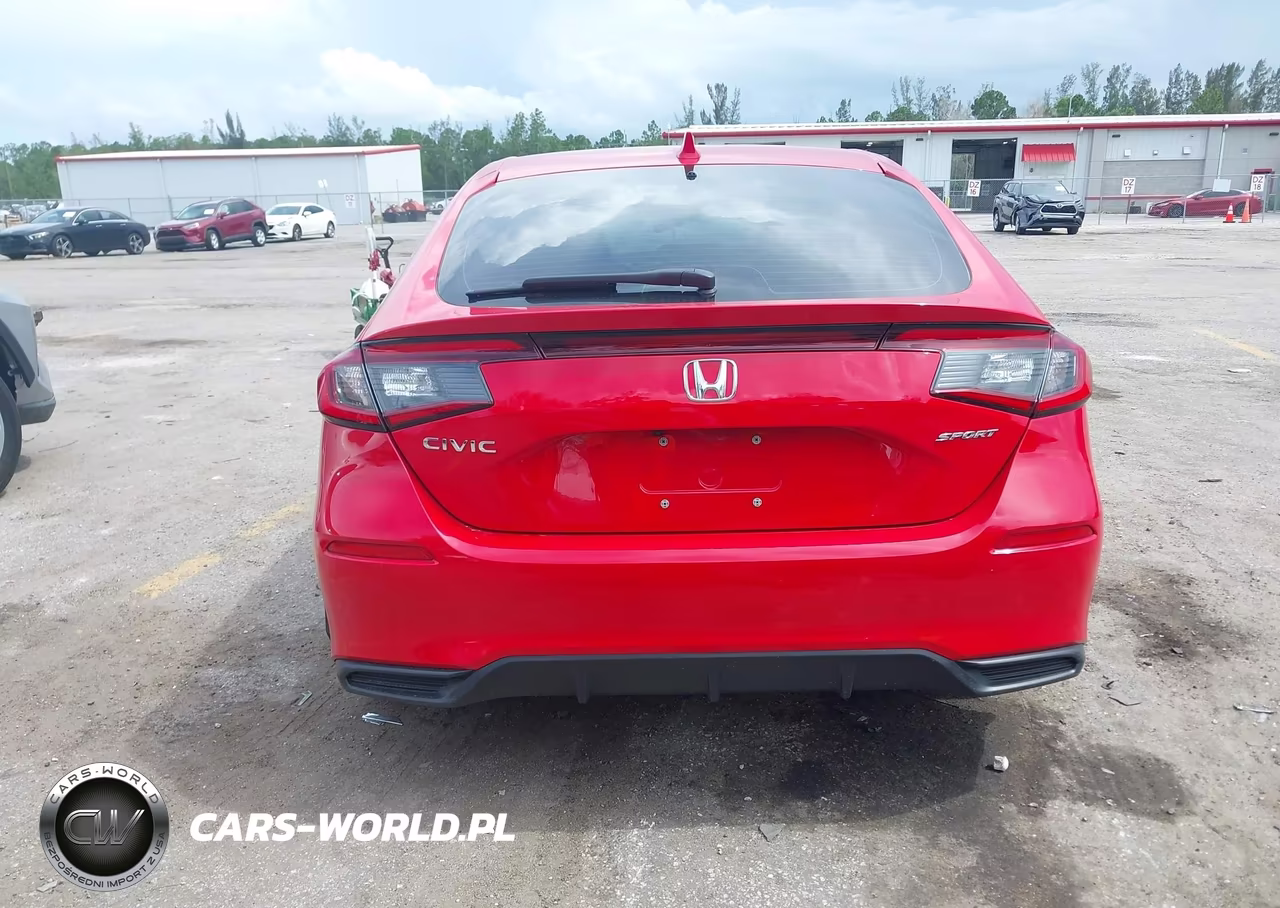 2025 Honda Civic Sedan Sport VIN:19XFL2H84SE013402 - 17