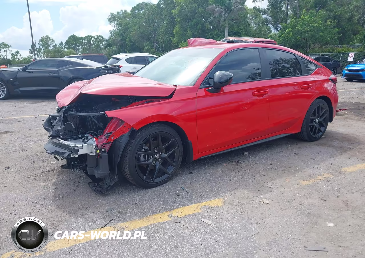 2025 Honda Civic Sedan Sport VIN:19XFL2H84SE013402 - 2