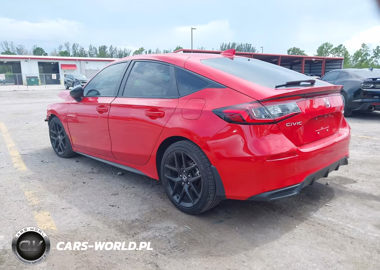 2025 Honda Civic Sedan Sport VIN:19XFL2H84SE013402 - 3